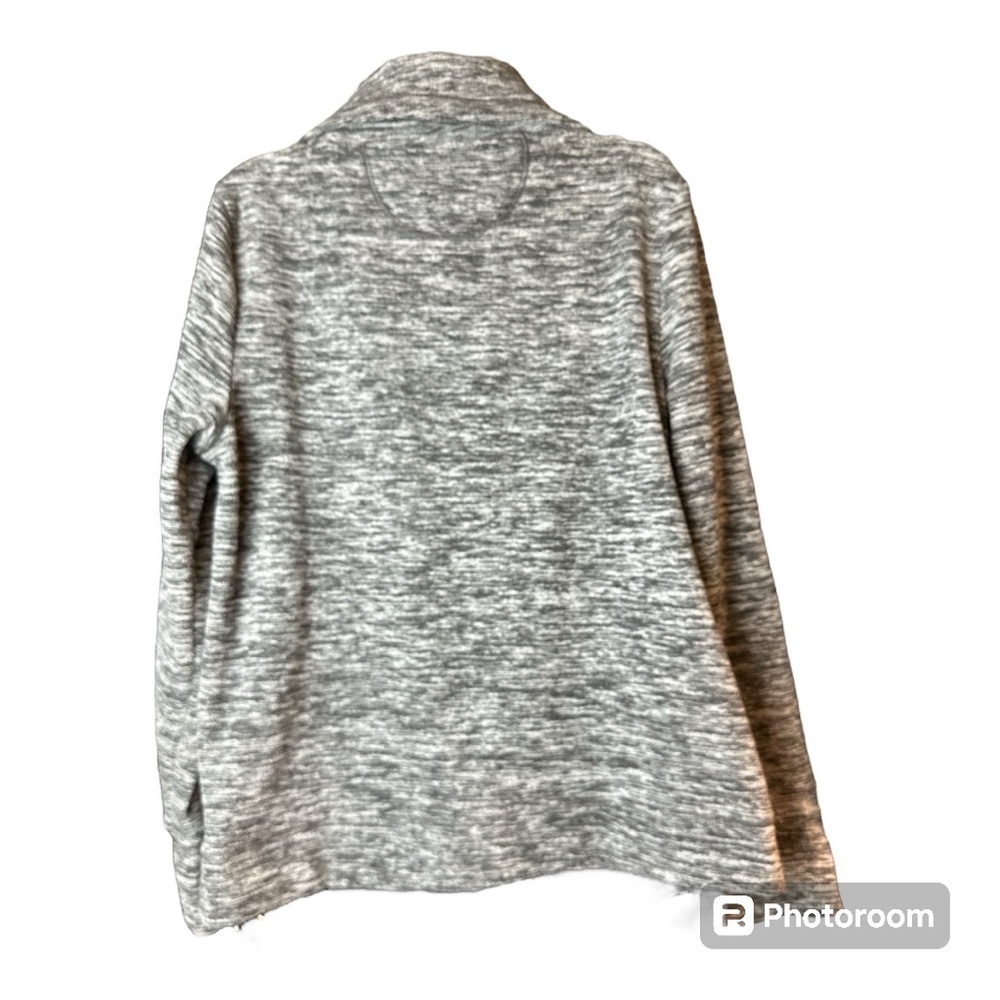 Calvin Klein Performance Gray Women's Zip-Up Jacket - Picture 3 of 3